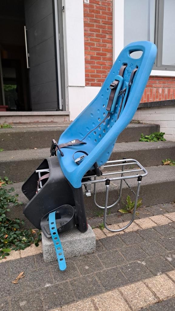 Yepp fietsstoeltje voor achterop, Fietsen en Brommers, Fietsaccessoires | Fietsstoeltjes, Zo goed als nieuw, Ophalen