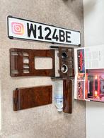 Mercedes w126 c126 coupe 500sec 560sec console hout asbak, Ophalen