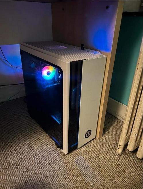 PC voor gamen/bewerken, Computers en Software, Desktop Pc's, Zo goed als nieuw, 2 tot 3 Ghz, SSD, 16 GB, Met videokaart, Gaming