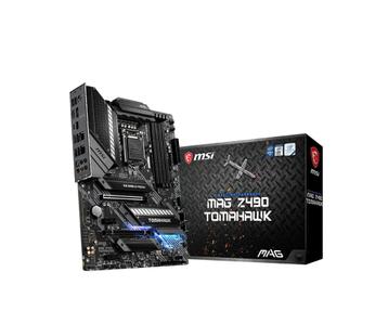 MSI Z490 Tomahawk Moederbord beschikbaar voor biedingen
