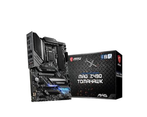 MSI Z490 Tomahawk Moederbord, Computers en Software, Moederborden, Gebruikt, Intel, DDR4, Ophalen of Verzenden