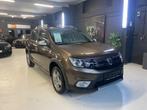 DACIA SANDERO ** VERSION STEPWAY ** 12 MOIS DE GARANTIE, Stof, Bruin, Parkeersensor, Bedrijf