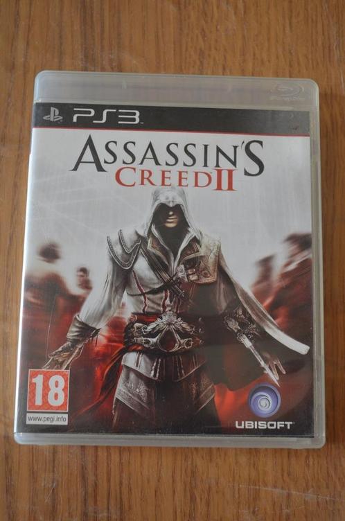 Ps3 - Assassin's creed 2, Games en Spelcomputers, Games | Sony PlayStation 3, Gebruikt, Avontuur en Actie, 1 speler, Vanaf 18 jaar