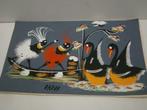 Afrikaanse gouache uit de jaren 60, Ophalen of Verzenden