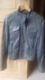 Vest leder Caroline Biss maat 36, Kleding | Dames, Ophalen of Verzenden, Zo goed als nieuw, Maat 36 (S), Grijs