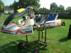 kart OTK exprit KZ 125cc TM R1, Sport en Fitness, Karting, Ophalen, Gebruikt, Kart