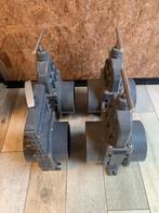 PVC Schuifkranen, Tuin en Terras, Vijver-toebehoren, Ophalen of Verzenden, Zo goed als nieuw, Vijverfilter