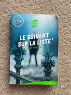 Livre « Le suivant sur la liste » tome 1 de Manon Fargetton, Enlèvement, Comme neuf
