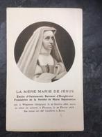 imprimé de prière Émilie d'Oultremont d'Hooghvorst, Collections, Images pieuses & Faire-part, Enlèvement ou Envoi