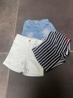 Shorts lot 9/12 maanden, Kinderen en Baby's, Babykleding | Maat 68, Ophalen of Verzenden, Gebruikt