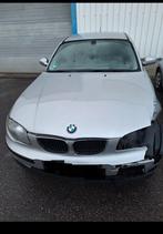 BMW 116I beschadigd voor onderdelen of export, Auto's, BMW, 1 Reeks, Zwart, 5 deurs, Particulier