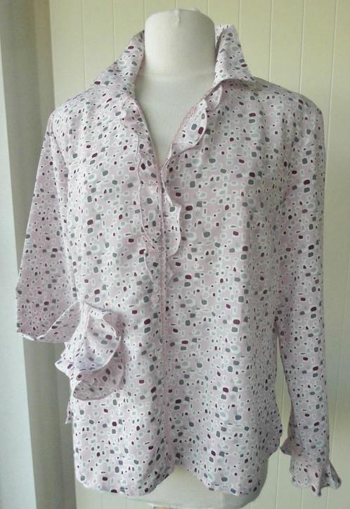 „DAMART” Zeer mooie blouse Maat: L NIEUW, Kleding | Dames, Blouses en Tunieken, Nieuw, Maat 42/44 (L), Overige kleuren, Ophalen of Verzenden