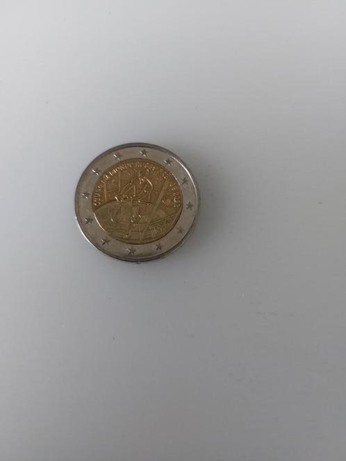 Frankrijk herdenkingsmunt van 2 euro 2023, Postzegels en Munten, Munten | Europa | Euromunten, Losse munt, 2 euro, Frankrijk, Ophalen of Verzenden