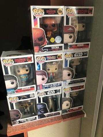 Funko poppen beschikbaar voor biedingen
