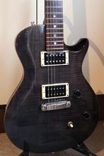PRS SE Single Cut Ebony Flamed Maple 2014 état neuf, Musique & Instruments, Instruments à corde | Guitares | Électriques, Enlèvement