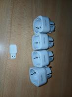 Aeotec  4x smart switch & z-wave stick 7, Ophalen of Verzenden, Zo goed als nieuw, Stekker