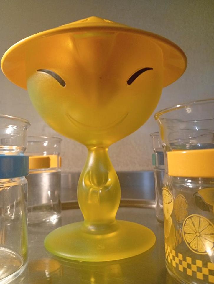 Alessi vintage mandarijn citruspers, Verzamelen, Retro, Ophalen of Verzenden