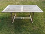 teak tuintafel, Tuin en Terras, Tuintafels, Ophalen, Gebruikt, Teakhout