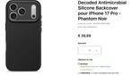 iPhone 17 pro coque silicone DECODED, Enlèvement ou Envoi, Neuf, Housse ou Sac