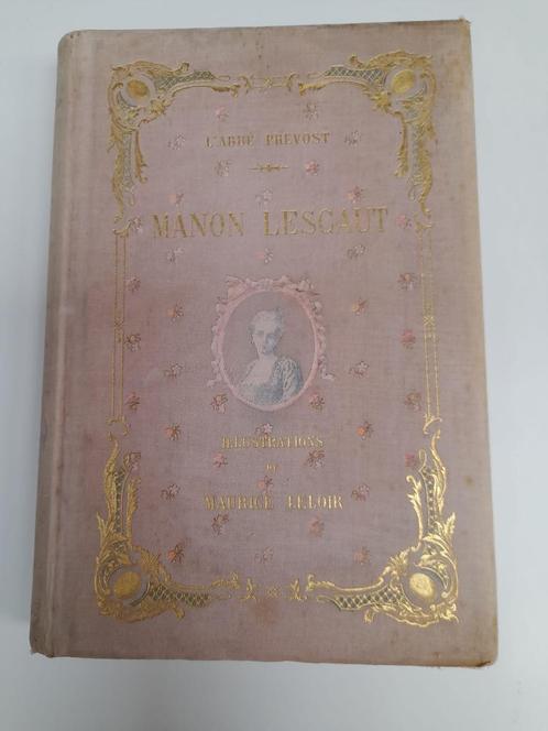 Livre: Manon Lescaut - 1889, Livres, Art & Culture | Danse & Théâtre, Utilisé, Autres sujets/thèmes, Enlèvement ou Envoi
