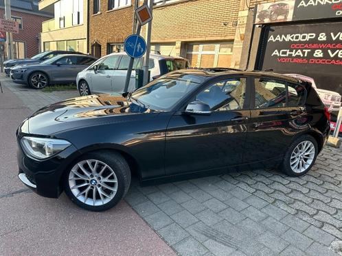 Bmw 116D 2000cc FULL Grand Navi Xenon Toit Ouvrant SG Baquet, Autos, BMW, Entreprise, Achat, Série 1, ABS, Caméra de recul, Régulateur de distance