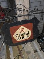 Oude gevelreclame cristal alken, Verzamelen, Merken en Reclamevoorwerpen, Ophalen of Verzenden, Gebruikt