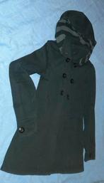 Clockhouse M zwarte jas met capuchon voor dames, Kleding | Dames, Ophalen of Verzenden, Zo goed als nieuw