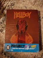 Blu-ray steelbook Hellboy m R Perlman, Comme neuf, Enlèvement ou Envoi