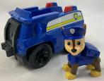 Paw Patrol Spin Master Chase Patrol Cruiser auto en figuur, Kinderen en Baby's, Verzenden, Zo goed als nieuw