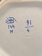 Antieke Delftse vaas in aardewerk van Boch de La Louvière, Ophalen
