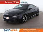Audi TT 40 TFSI (bj 2021, automaat), Auto's, Gebruikt, Euro 6, 1984 cc, Zwart