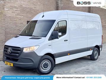 Mercedes-Benz eSprinter 55kwh 116pk AC Camera Stoelverwarmin disponible aux enchères