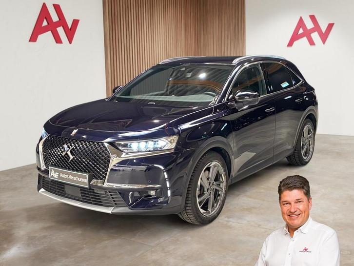 DS Automobiles DS7 Crossback E-Tense 225 Rivoli PHEV ** Mem, Auto's, DS, Bedrijf, DS 7, ABS, Adaptieve lichten, Airbags, Airconditioning