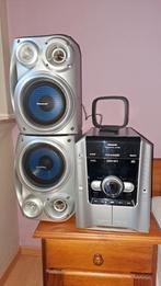 Chaine HiFi Panassonic Radio – lecteur CD et cassette audio, Enlèvement, Comme neuf, Haut-parleurs, Autres marques