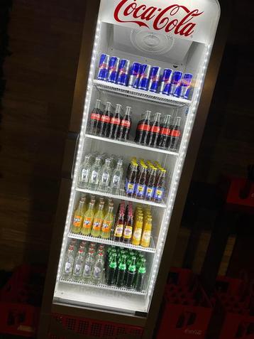 Coca cola koelkast (frigo), Ophalen, 200 liter of meer, 60 cm of meer, 160 cm of meer