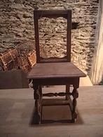 Lot de 7 chaises en bois, Enlèvement