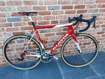 Kuota Khan - DURA ACE - MAAT 58 - ALS NIEUW beschikbaar voor biedingen