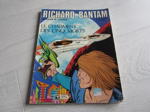 Richard Bantam : Le châtiment des cinq morts : 4,00Eur., Boeken, Stripverhalen, Gelezen, Eén stripboek, Ophalen of Verzenden