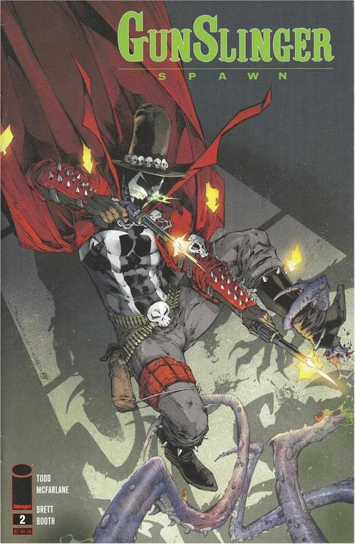 Image Comics - Gunslinger Spawn # 2, Livres, BD | Comics, Comme neuf, Comics, Amérique, Enlèvement ou Envoi