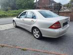 Mercedes c200 CDI avangarde manuelle contrôle technique ok, Auto's, Bedrijf, C-Klasse, Te koop, Alarm