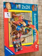 Ridder puzzel 2x24stukken, Kinderen en Baby's, Speelgoed | Kinderpuzzels, Gebruikt, Ophalen