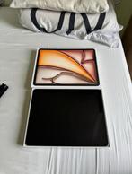 13-inch iPad Air 2024, Wi-Fi, 128 GB, sterrenlicht, Computers en Software, Apple iPads, Ophalen, Zo goed als nieuw