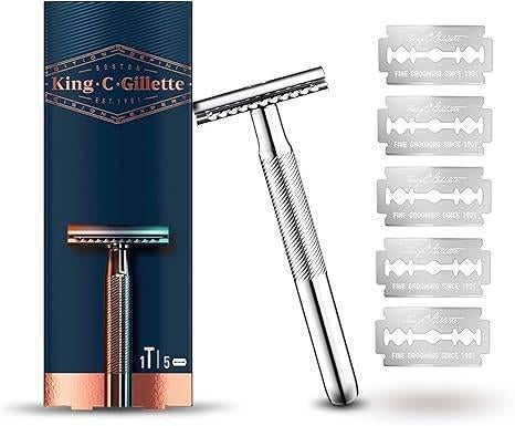 Gillette King C | Scheerapparaat | GRATIS LEVERING, Handtassen en Accessoires, Uiterlijk | Gezichtsverzorging, Nieuw, Camouflage