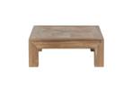 Massief teak salontafel Cargo – Maisons du Monde, Ophalen, Zo goed als nieuw, Teakhout