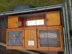 vintage kast met werk aan, Antiek en Kunst, Antiek | Meubels | Kasten, Ophalen