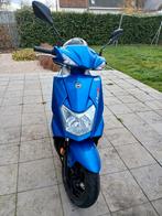 Blauwe Sym Orbit 3 klasse B Scooter 50cc van eind 2020, Fietsen en Brommers, Ophalen, Gebruikt, 49 cc, Klasse B (45 km/u)