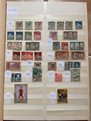 Livre de timbres anciens  beschikbaar voor biedingen