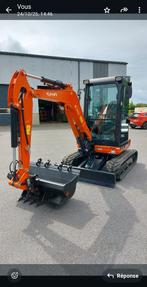 Kubota, Articles professionnels, Enlèvement ou Envoi, Excavatrice