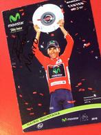Wielerkaart 2016 vuelta nario quintana signe, Verzenden, Zo goed als nieuw
