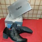 CHAUSSURES CUIR NOIR POUR FEMMES « GABOR », Neuf, Enlèvement ou Envoi, Noir, Gabor